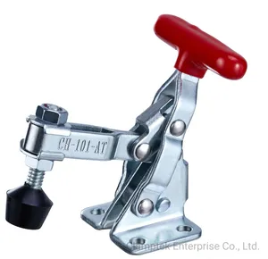 Clamptek Vertical Handle T Handle Bar Type Toggle Clamp CH-101-AT Clamptek Vertical Handle T Handle Bar Type Toggle Clamp CH-101-AT