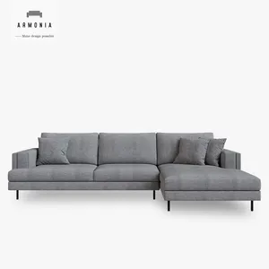 Factory Price Modern Sectional Leisure Living Room Simple Sofa Factory Price Modern Sectional Leisure Living Room Simple Sofa