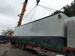 Pengkai Container Type Biogical Aeration Reaction Black Water Treatment System Pengkai Container Type Biogical Aeration Reaction Black Water Treatment System