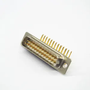 25pin Right Angle D-SUB Connector of Through Hole 25pin Right Angle D-SUB Connector of Through Hole
