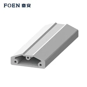 White Industry Assembly Line Fluorocarbon Painting Aluminium Profiles White Industry Assembly Line Fluorocarbon Painting Aluminium Profiles