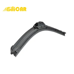 Patented and Unique Universal Soft Graphite Rubber Wiper Blade Front Windshield Type Patented and Unique Universal Soft Graphite Rubber Wiper Blade Front Windshield Type