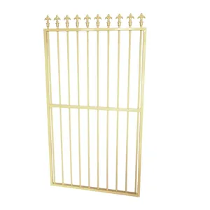 Metal Aluminum Entry Security Walkway Pedestrian Single Main Gate Designs Panels Metal Aluminum Entry Security Walkway Pedestrian Single Main Gate Designs Panels