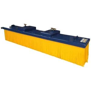 Medium Forklift Broom for Arduous Outdoor Sweeping Medium Forklift Broom for Arduous Outdoor Sweeping