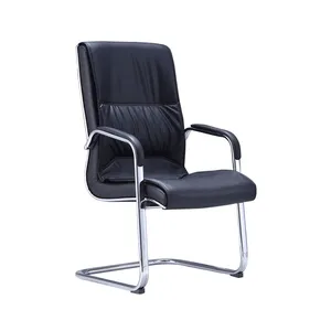 Ergonomic Office Chair Custom Simple Conference Leather Chair Ergonomic Office Chair Custom Simple Conference Leather Chair