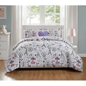 Luxury 100% Polyester Customize Kids Comforter Bedding Sets Luxury 100% Polyester Customize Kids Comforter Bedding Sets