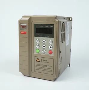 High Quality Inverters 2.2kw VFD AC Drive 3 Phase Power Drive Frequency Converter Vector Inverter High Quality Inverters 2.2kw VFD AC Drive 3 Phase Power Drive Frequency Converter Vector Inverter
