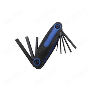 Cr-V 8PCS Folding Hex Key Set Wrench for Hand Tools Cr-V 8PCS Folding Hex Key Set Wrench for Hand Tools