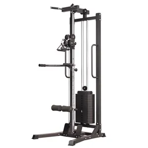 Strength Training Lat Attachment and Low Row Power Rack for Gym Exercise Fitness Strength Training Lat Attachment and Low Row Power Rack for Gym Exercise Fitness