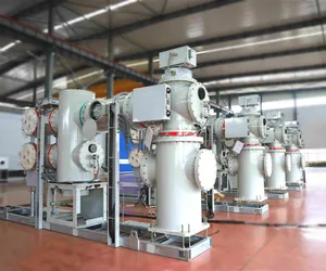 66kv Gas Insulated Switchgear with Components CT Vt Des Bus 66kv Gas Insulated Switchgear with Components CT Vt Des Bus