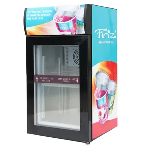 50L Countertop Gelato Freezer with Inside Fan 50L Countertop Gelato Freezer with Inside Fan