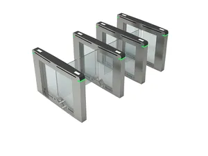 RFID Card Pedestrian Access Control Automatic Fast Speed Swing Barrier Turnstile Gate with Face Recognition RFID Card Pedestrian Access Control Automatic Fast Speed Swing Barrier Turnstile Gate with Face Recognition