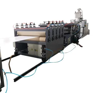 PP PE PC Hollow Sheet and Corrgated Board Extrusion Line Machine PP PE PC Hollow Sheet and Corrgated Board Extrusion Line Machine