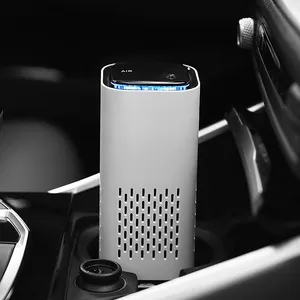 Portable Car Purifier Mini Small Air Purifier HEPA Filter Air Cleaner Portable Car Purifier Mini Small Air Purifier HEPA Filter Air Cleaner