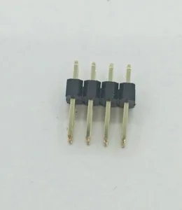 Factory 2.54mm Pitch DIP Double Row Connector Pin Header Factory 2.54mm Pitch DIP Double Row Connector Pin Header