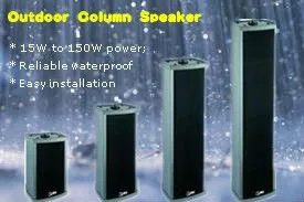 Outdoor Column Speaker (TZ-806/TZ-809/TZ-812/TZ-815 ) Outdoor Column Speaker (TZ-806/TZ-809/TZ-812/TZ-815 )