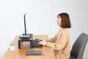 Monitor Stand Riser with Height Adjustable Desk for Computer Protect The Cervical Spine Protect Eyesight Can Receive Multi-Function Monitor Stand Riser with Height Adjustable Desk for Computer Protect The Cervical Spine Protect Eyesight Can Receive Multi-Function