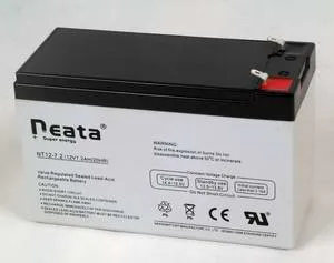 Rechargeable SMF Battery for Alarm System 12V7.2ah) Rechargeable SMF Battery for Alarm System 12V7.2ah)