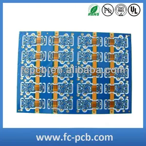 Fr4/Pi Rigid Flexi PCB Fr4/Pi Rigid Flexi PCB