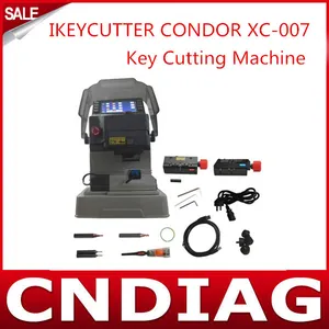 Original Ikeycutter Condor Xc-007 Auto Key Cutter CNC Master Series Key Cutting Machine High Quality Original Ikeycutter Condor Xc-007 Auto Key Cutter CNC Master Series Key Cutting Machine High Quality