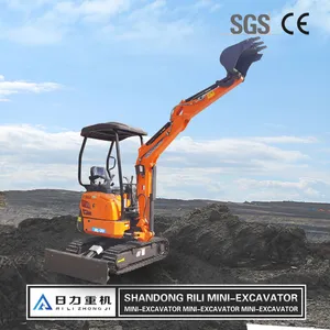 Chinese Small Work Mini Crawler Excavators for Sale to Germany Chinese Small Work Mini Crawler Excavators for Sale to Germany
