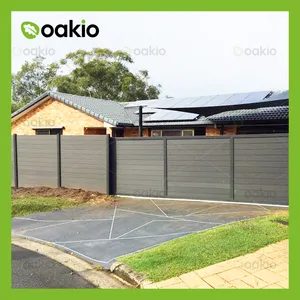Octagon Post Multi-Functionaluminium WPC Aluminium Wood Fence Customized Octagon Post Multi-Functionaluminium WPC Aluminium Wood Fence Customized