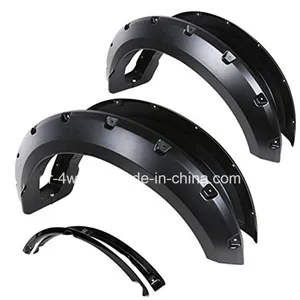2015+ F150 ABS Material Smooth Fender Flares 2015+ F150 ABS Material Smooth Fender Flares