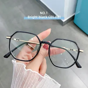 2021 New Anti Blue Light Glasses Tr90 Round Frame Flat Lens for Men and Women Are Available for Live Ultra Light Glasses Frame 2021 New Anti Blue Light Glasses Tr90 Round Frame Flat Lens for Men and Women Are Available for Live Ultra Light Glasses Frame