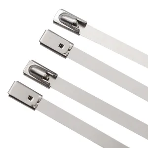Heavy Duty 100pcsselflocking Metal Self Locking Zip Tie Stainless Steel Cable Tie Heavy Duty 100pcsselflocking Metal Self Locking Zip Tie Stainless Steel Cable Tie