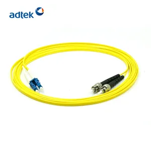 9/125 Singlemode 3m PVC Yellow Patch Cord 9/125 Singlemode 3m PVC Yellow Patch Cord