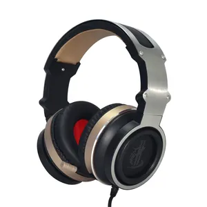 Professional Gaming Headset with LED Light and Mic