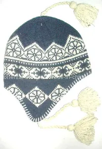Children Shetland Wool Earflap Hat (WH7199) Children Shetland Wool Earflap Hat (WH7199)