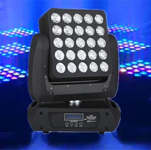 5X5 DOT Matrix Moving Head LED Stage Light 5X5 DOT Matrix Moving Head LED Stage Light