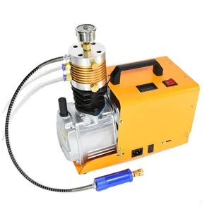 1.8 Kw 20 HP Pcp Air Compresor Pompa Auto-Stop Version Pcp 4500psi for Air Gu N Riffles 1.8 Kw 20 HP Pcp Air Compresor Pompa Auto-Stop Version Pcp 4500psi for Air Gu N Riffles