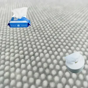 Customized Popular 40 Grams Spunlace Nonwoven Fabric with Different Length Customized Popular 40 Grams Spunlace Nonwoven Fabric with Different Length