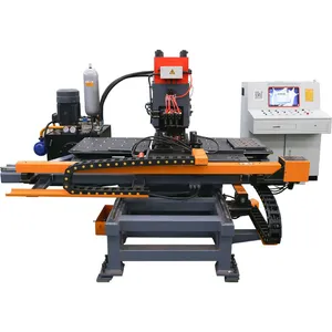 Steel Structure Plate Steel CNC Punching and Typing Machine Steel Structure Plate Steel CNC Punching and Typing Machine