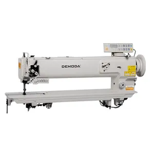 Long Arm Single Needle Machine Compound Feed Textile Machine Heavy Duty Lockstitch Sewing Machine Long Arm Single Needle Machine Compound Feed Textile Machine Heavy Duty Lockstitch Sewing Machine