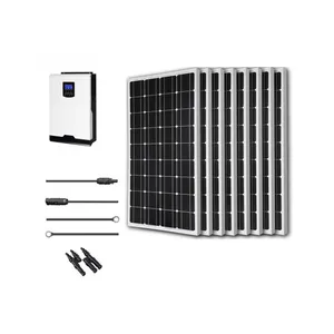 3kw 10kw Complete Power Solar Panel System for Home 3kw 10kw Complete Power Solar Panel System for Home