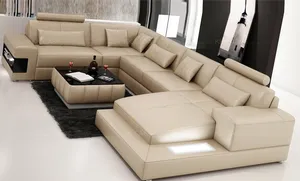 Leather Sofa Set 7 Seater Leather Luxury Sofa Sets for Living Room Home Furniture Leather Sofa Set 7 Seater Leather Luxury Sofa Sets for Living Room Home Furniture