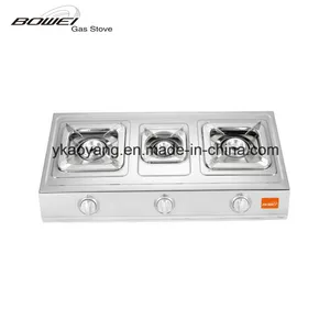 Table Top Gas Cooking Cooker with 3 Burners Table Top Gas Cooking Cooker with 3 Burners