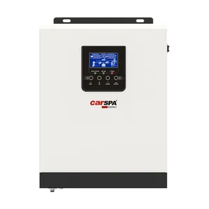 CARSPA Hybrid Solar Power Inverter MPPT 24V 48V 1.5KW 3KW OFF Off Grid Solar Panel Inverter CARSPA Hybrid Solar Power Inverter MPPT 24V 48V 1.5KW 3KW OFF Off Grid Solar Panel Inverter