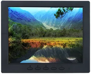 8 Inch Open-Frame TFT Industrial LCD Monitor 8 Inch Open-Frame TFT Industrial LCD Monitor