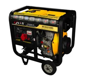 Dp8500xe-3D CE ISO Certificate Power Generator 6.5kVA Open Frame Type Diesel AC Single Phase/Three Phase Generator Set Dp8500xe-3D CE ISO Certificate Power Generator 6.5kVA Open Frame Type Diesel AC Single Phase/Three Phase Generator Set