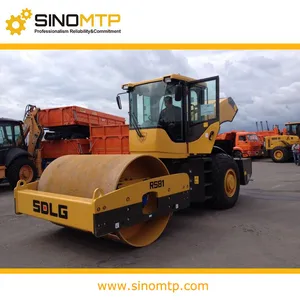 Volvo Technology SDLG RS8160 Road Roller Compactor with Single Drum Volvo Technology SDLG RS8160 Road Roller Compactor with Single Drum