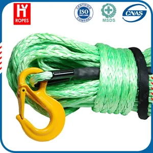 Synthetic 11mm Winch Rope Set with High Breaking Strength Synthetic 11mm Winch Rope Set with High Breaking Strength