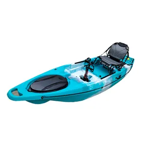 PE Material Fast Speed Boat with Fin Flap Foot Drive System Passenger Boat PE Material Fast Speed Boat with Fin Flap Foot Drive System Passenger Boat