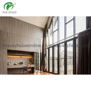 Foshan Manufacturer Sliding Type Double Glazed Window Foshan Manufacturer Sliding Type Double Glazed Window
