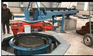 Double Station, High Frequency, Vertical Concrete Inspection Well Forming Machine Double Station, High Frequency, Vertical Concrete Inspection Well Forming Machine