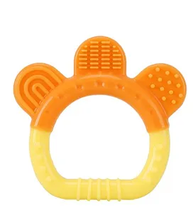 100% Food Grade Silicone Teething OEM&ODM Safe in Sterilizer 100% Food Grade Silicone Teething OEM&ODM Safe in Sterilizer