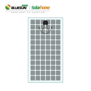 Bluesun Solar Frameless Transparent Solar Panels BIPV PV Solar Modules Bluesun Solar Frameless Transparent Solar Panels BIPV PV Solar Modules